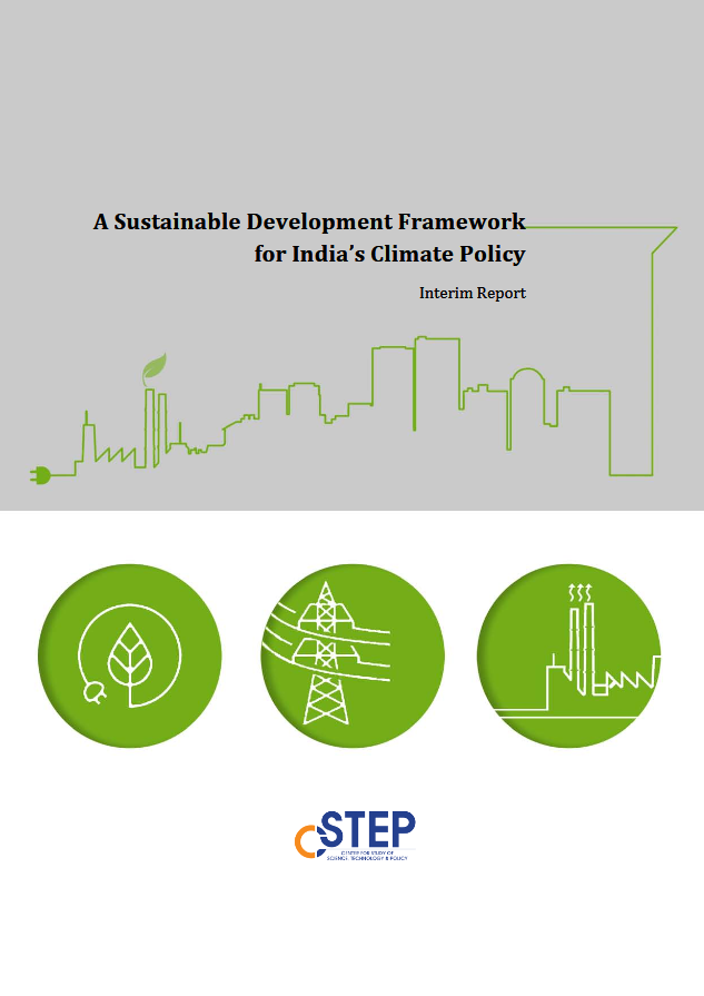 A Sustainable Development Framework for India's Climate Policy